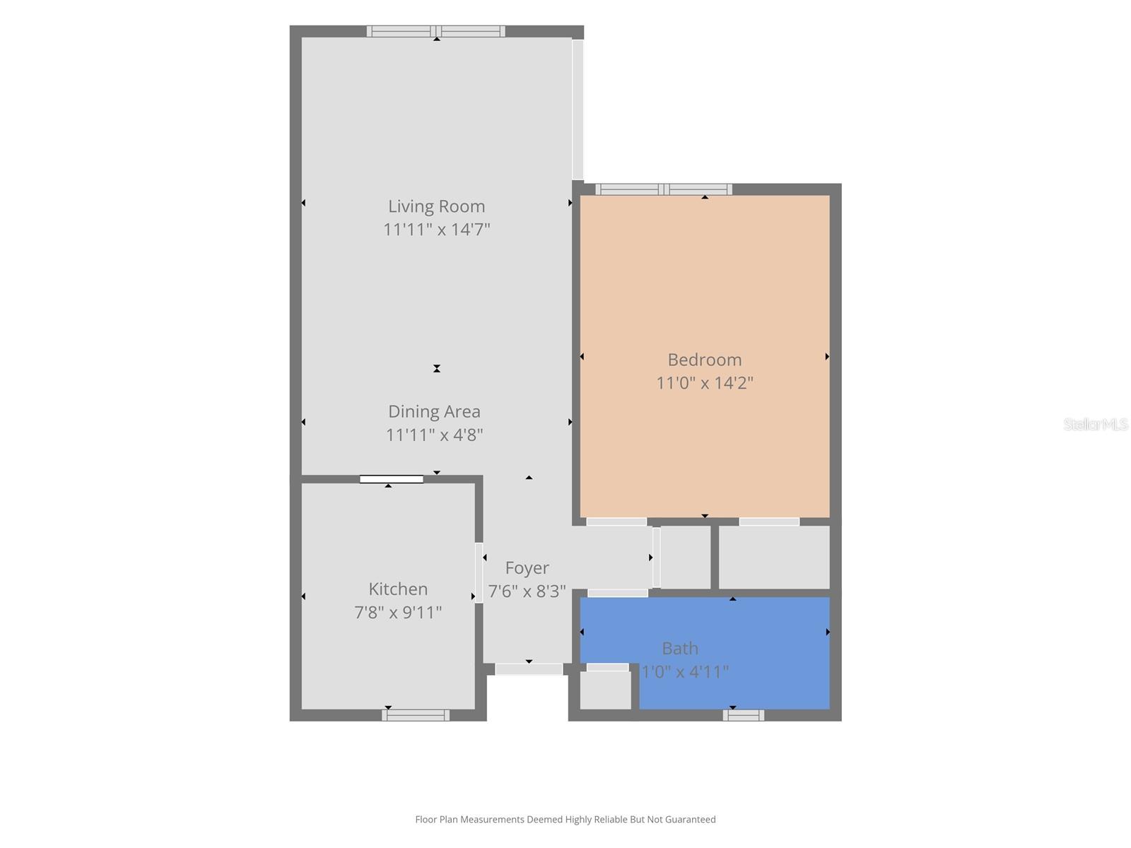 601 N HERCULES AVE #1004 — photo 40