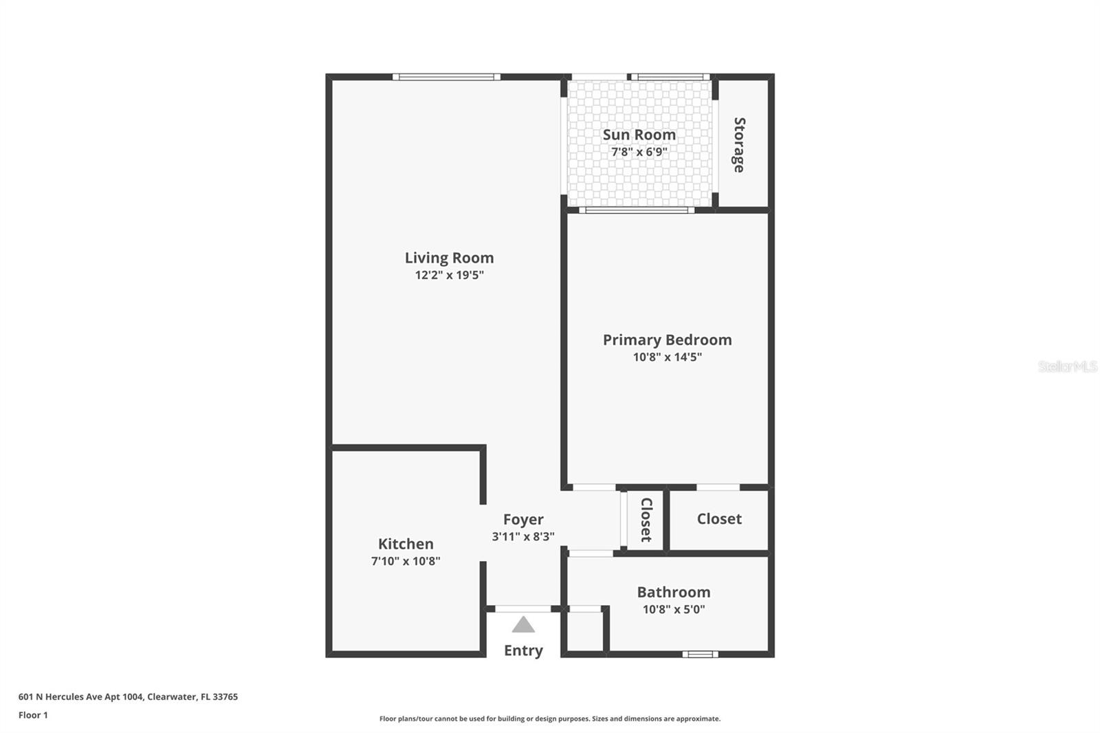601 N HERCULES AVE #1004 — photo 41